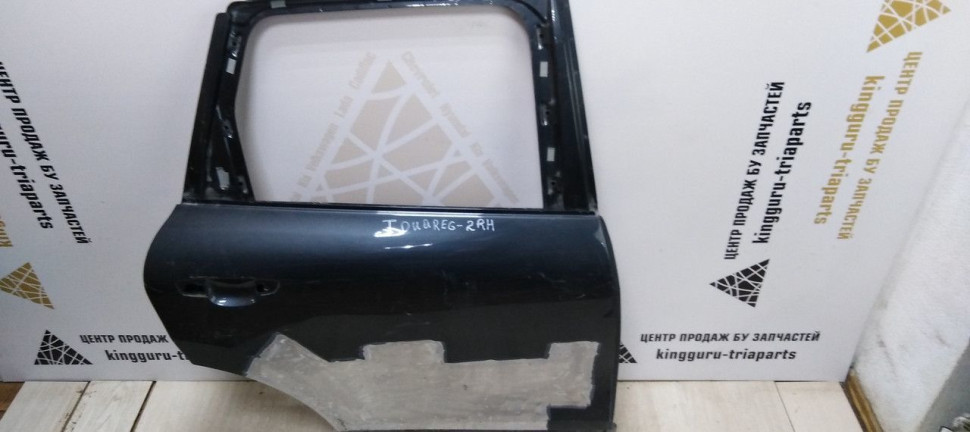Дверь задняя правая Volkswagen Touareg 2 NF (10-18) oem 7P0833056A