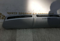 Накладка переднего бампера  Skoda Octavia A7 Scout OEM 5E0807733