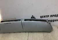 Накладка переднего бампера  Skoda Octavia A7 Scout OEM 5E0807733