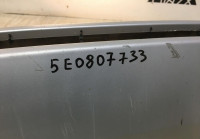 Накладка переднего бампера  Skoda Octavia A7 Scout OEM 5E0807733