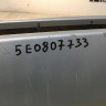 Накладка переднего бампера Skoda Octavia A7 Scout OEM 5E0807733 Накладка переднего бампера Skoda Octavia A7 Scout OEM 5E0807733