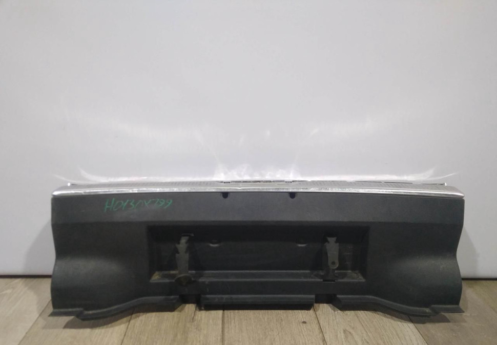 Обивка задней панели бу Skoda Superb 2 OEM 3T5863459A