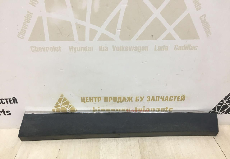 Молдинг двери передний правый Renault Arkana OEM 801864255R