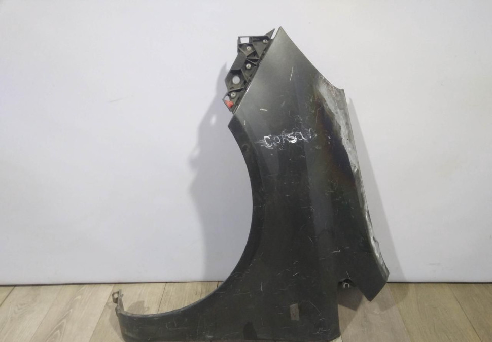 Крыло переднее левое бу Opel Corsa D OEM 6102363 (скл-3)