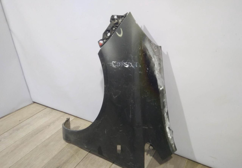 Крыло переднее левое бу Opel Corsa D OEM 6102363 (скл-3) Крыло переднее левое бу Opel Corsa D OEM 6102363 (скл-3)