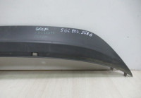Спойлер заднего бампера Volkswagen Golf 7 Oem 5G6807568b (потертости)