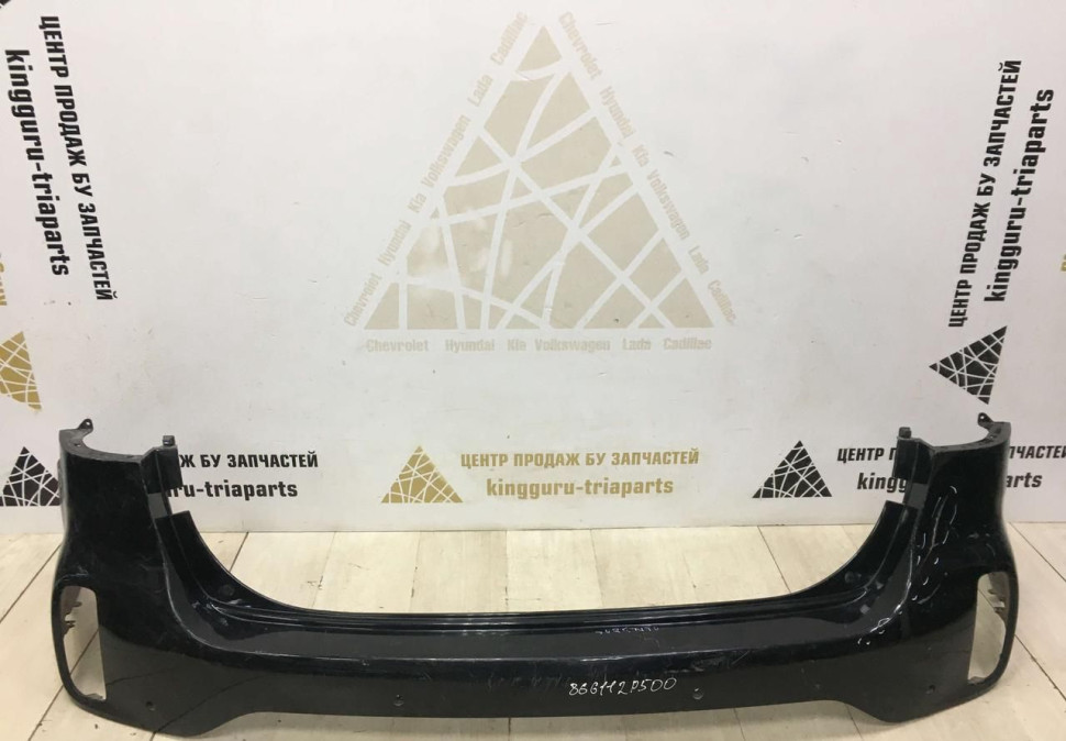 Бампер задний Kia Sorento 2 ХМ рест oem 866112P500