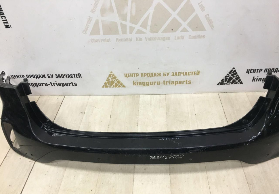 Бампер задний Kia Sorento 2 ХМ рест oem 866112P500 Бампер задний Kia Sorento 2 ХМ рест oem 866112P500