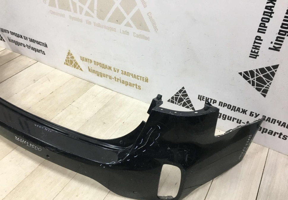 Бампер задний Kia Sorento 2 ХМ рест oem 866112P500 Бампер задний Kia Sorento 2 ХМ рест oem 866112P500