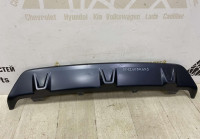 Накладка заднего бампера BMW X6 G06 M-Pack OEM 51128099220 51128092243