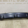 Накладка заднего бампера BMW X6 G06 M-Pack OEM 51128099220 51128092243