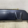 Накладка заднего бампера BMW X6 G06 M-Pack OEM 51128099220 51128092243