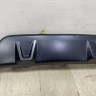 Накладка заднего бампера BMW X6 G06 M-Pack OEM 51128099220 51128092243