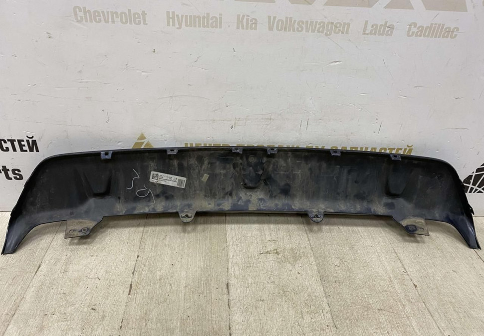 Накладка заднего бампера BMW X6 G06 M-Pack OEM 51128099220 51128092243