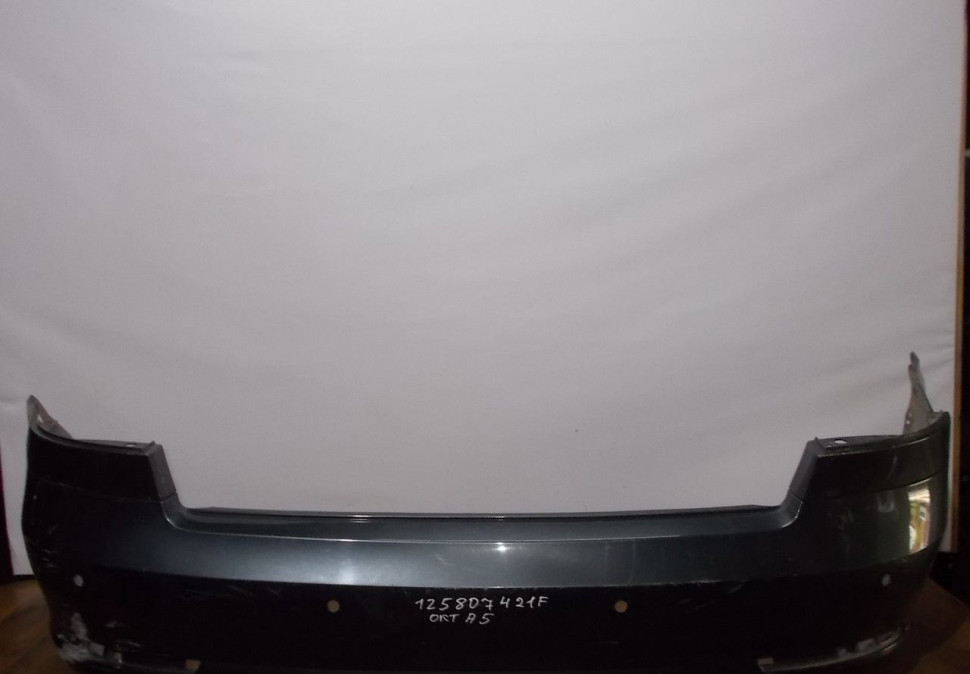 Бампер задний бу Skoda Octavia A5 OEM 1Z5807421F
