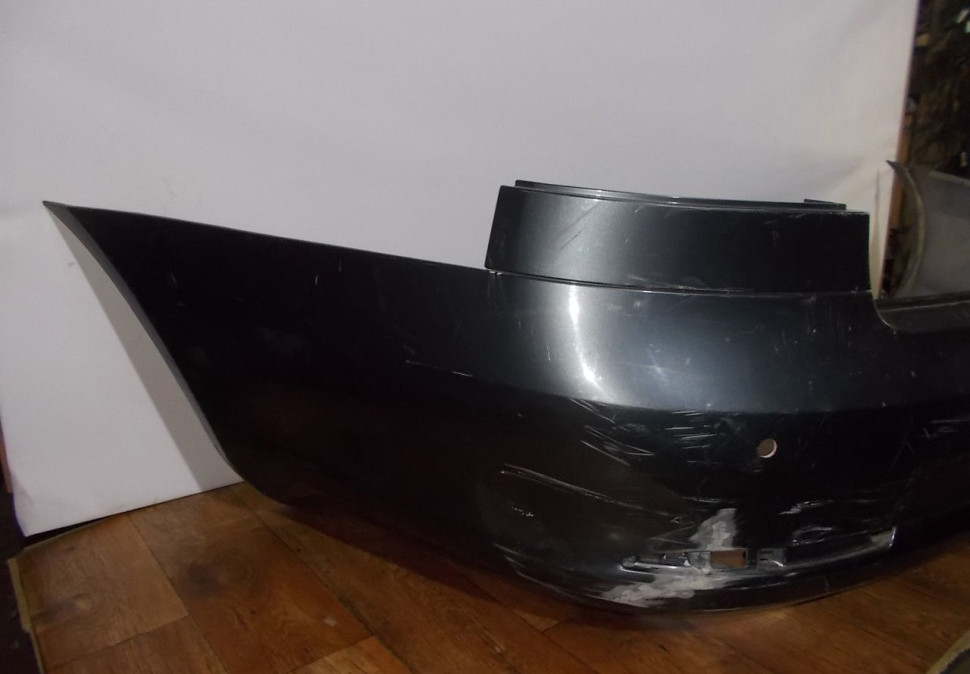Бампер задний бу Skoda Octavia A5 OEM 1Z5807421F