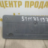 Подиум номерного знака бу BMW X6 F16 OEM 51117319791