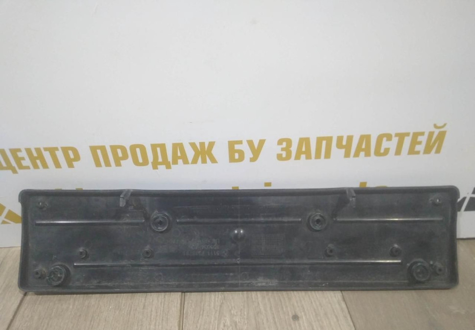 Подиум номерного знака бу BMW X6 F16 OEM 51117319791