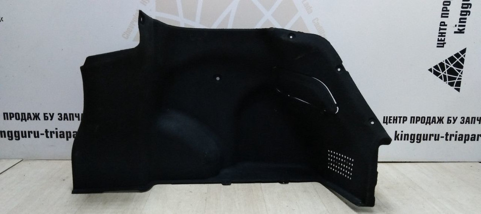 Обивка багажника правая Hyundai Solaris 1 11-17 oem 857404L000