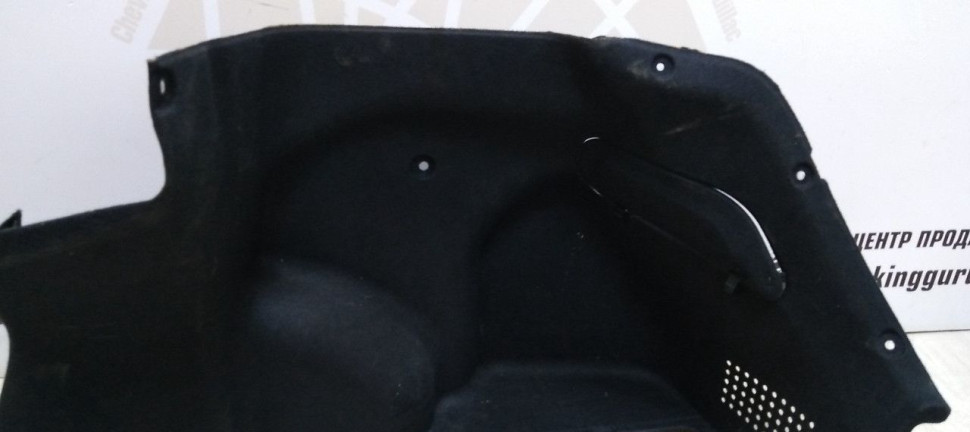 Обивка багажника правая Hyundai Solaris 1 11-17 oem 857404L000