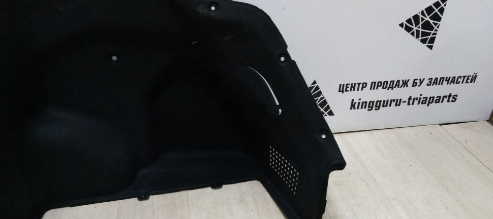 Обивка багажника правая Hyundai Solaris 1 11-17 oem 857404L000