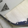 Бампер задний Volkswagen Touareg NF oem 7P6807421B