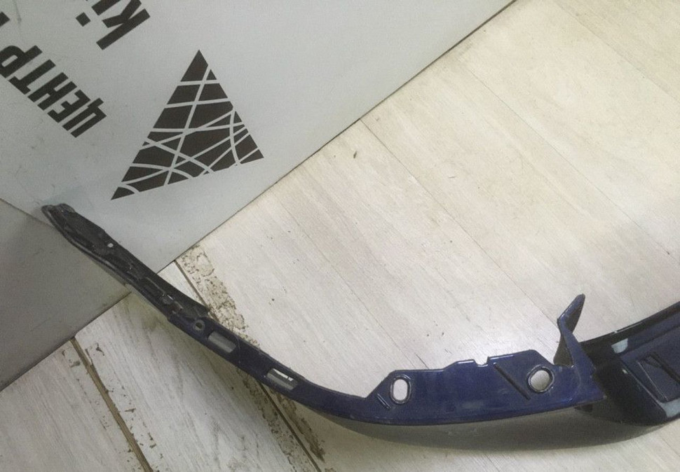 Бампер задний Volkswagen Touareg NF oem 7P6807421B