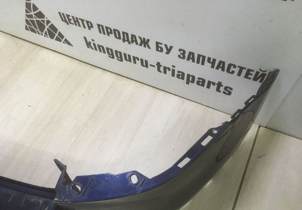 Бампер задний Volkswagen Touareg NF oem 7P6807421B
