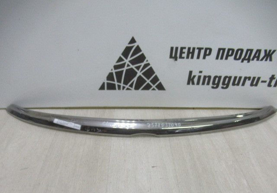 Молдинг капота Toyota Camry V50 oem 7577033040