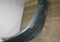 Бампер передний бу Renault Logan 1 OEM 8200916703