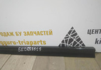 Молдинг двери передний левый бу Skoda Octavia A7 OEM 5E0853517