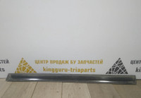 Молдинг двери передний левый бу Skoda Octavia A7 OEM 5E0853517