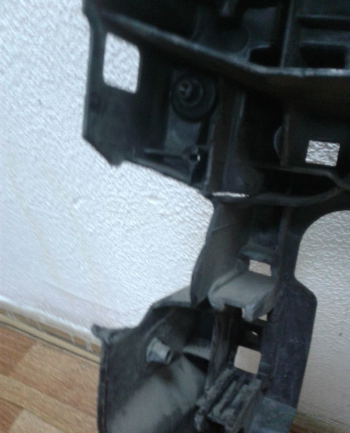 Панель передняя Volkswagen Passat B8 oem 3g0805588 (слом. часть)