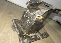 Усилитель переднего бампера бу Skoda Superb 3 OEM 3V0807109