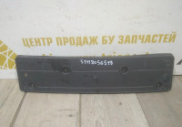Подиум номерного знака бу BMW X6 F16 M-Pack OEM 51118056519