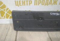 Подиум номерного знака бу BMW X6 F16 M-Pack OEM 51118056519