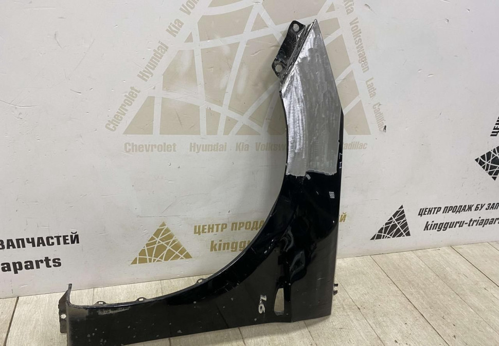 Крыло левое переднее Hyundai Solaris 1 11-17 oem 663114L000