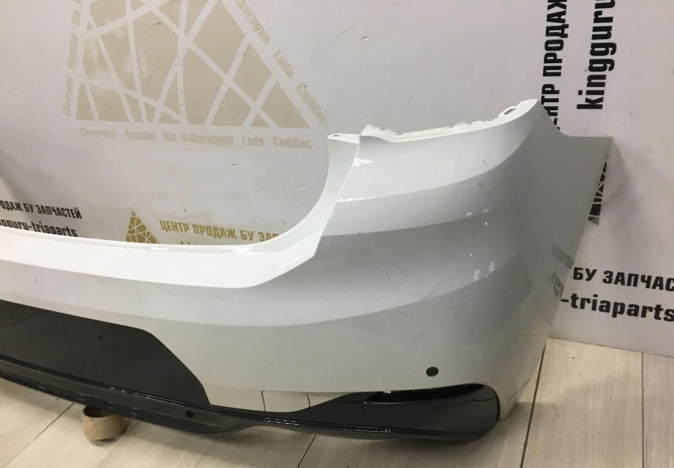 Бампер задний BMW X2 F39 M-Pack OEM 51128090073
