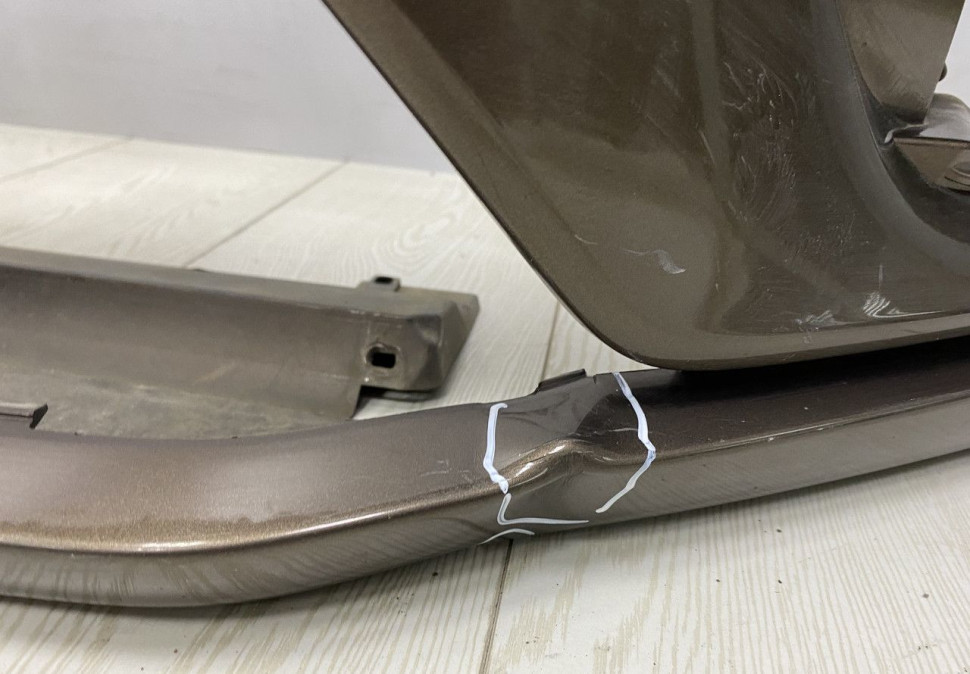 Бампер передний Renault Logan 2 рестайлинг OEM 620220063R Бампер передний Renault Logan 2 рестайлинг OEM 620220063R