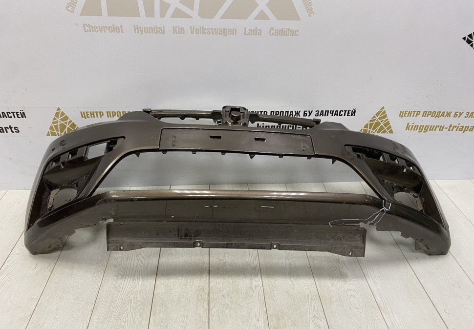 Бампер передний Renault Logan 2 рестайлинг OEM 620220063R Бампер передний Renault Logan 2 рестайлинг OEM 620220063R