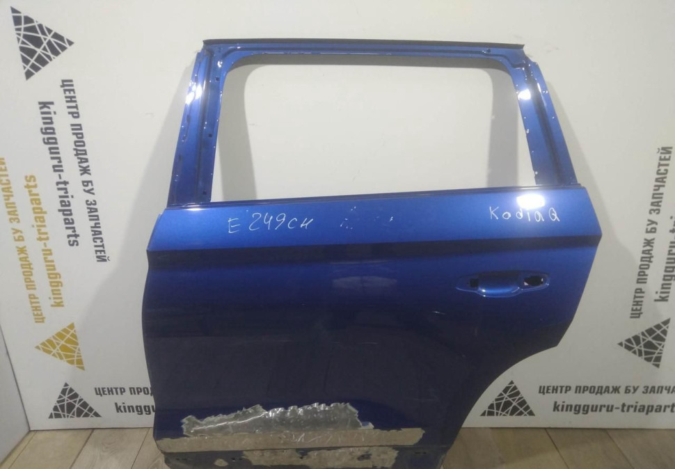 Дверь задняя левая бу Skoda Kodiaq OEM 565833055