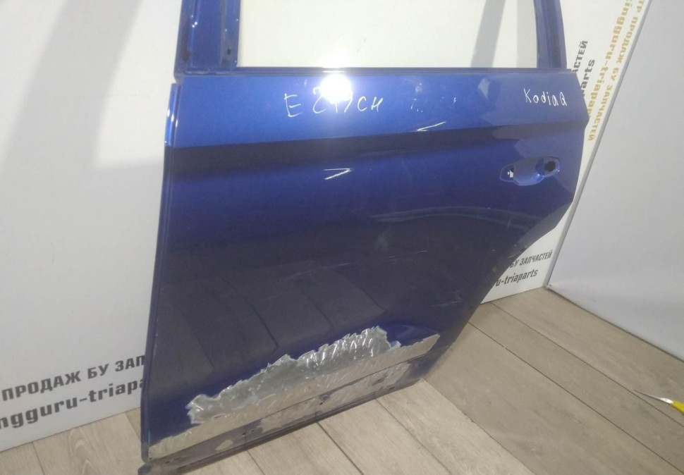 Дверь задняя левая бу Skoda Kodiaq OEM 565833055 Дверь задняя левая бу Skoda Kodiaq OEM 565833055