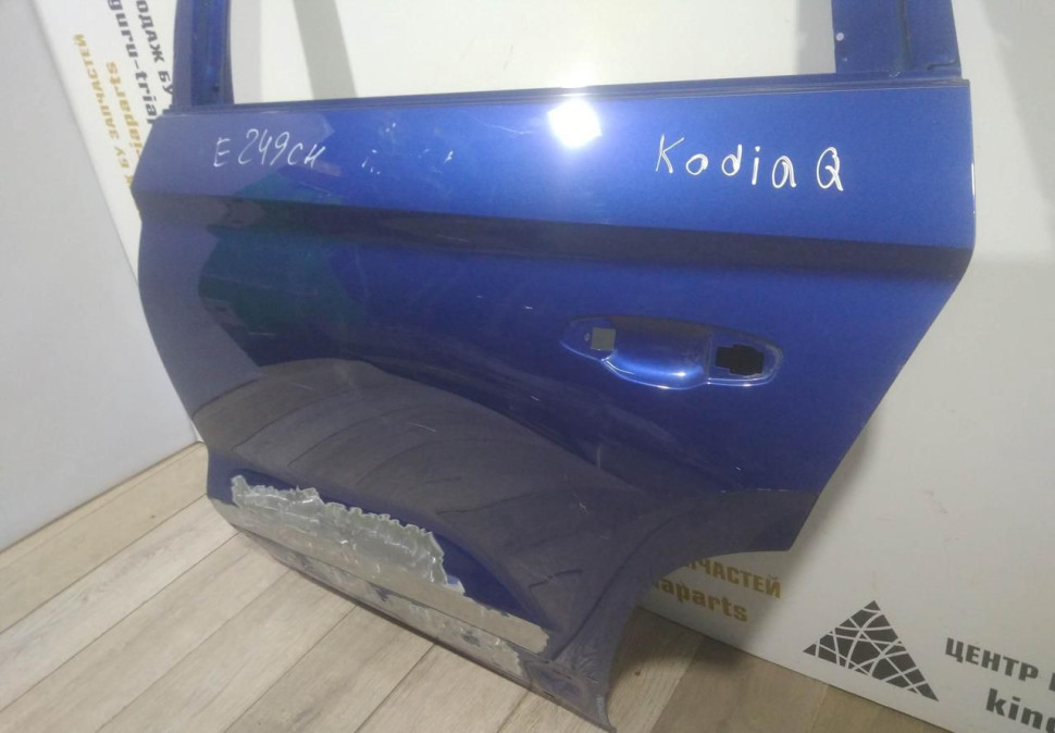 Дверь задняя левая бу Skoda Kodiaq OEM 565833055 Дверь задняя левая бу Skoda Kodiaq OEM 565833055