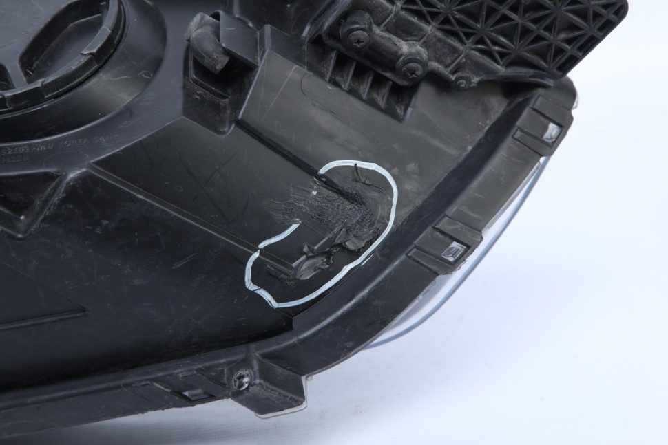 Фара левая Hyundai Creta 1 2016 OEM 92101M0100 Фара левая Hyundai Creta 1 2016 OEM 92101M0100