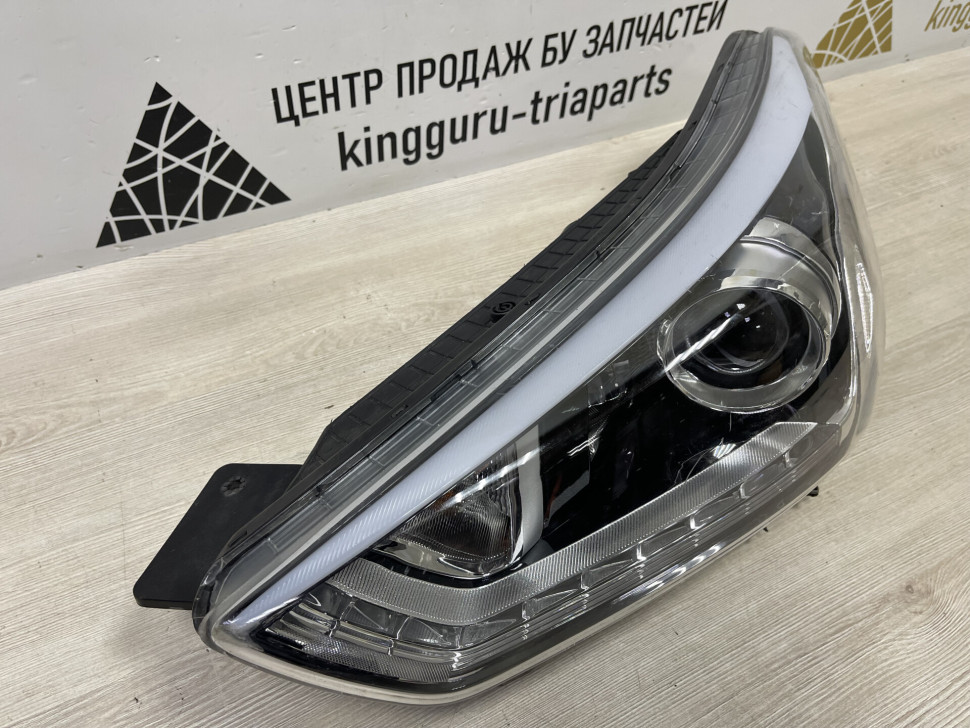 Фара левая Hyundai Creta 1 2016 OEM 92101M0100 Фара левая Hyundai Creta 1 2016 OEM 92101M0100