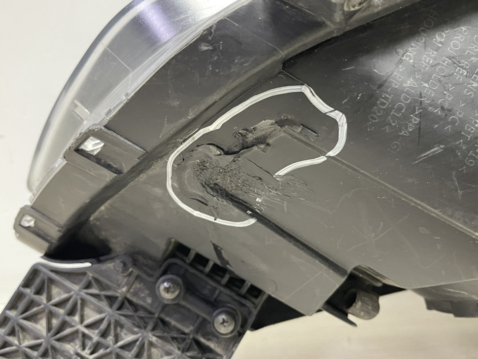 Фара левая Hyundai Creta 1 2016 OEM 92101M0100 Фара левая Hyundai Creta 1 2016 OEM 92101M0100