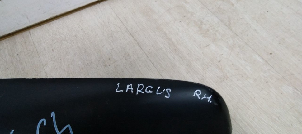 Накладка стойки задняя правая Lada Largus oem 82001414581 (скл-3)