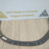 Молдинг крыла передний левый бу BMW X6 G06 M-Pack OEM 51778099203