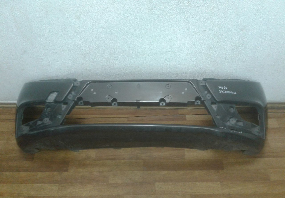 Бампер передний Lada Vesta oem 8450006666 (трещина) (скл-3)