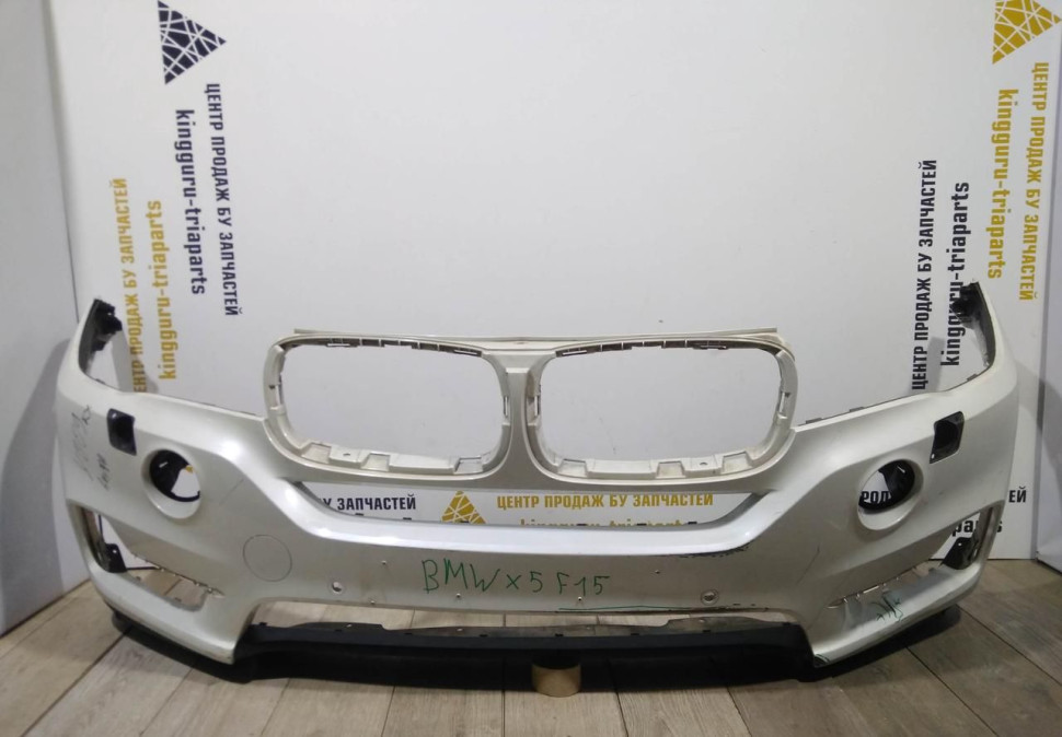 Бампер передний бу BMW X5 F15 OEM 51117294480